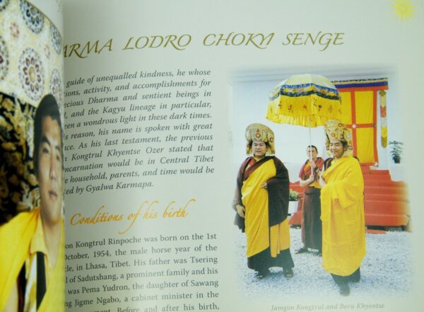 Pema Karpo Trinzi – Gyönyörű fehér Lótuszfüzér c. könyv - Image 5