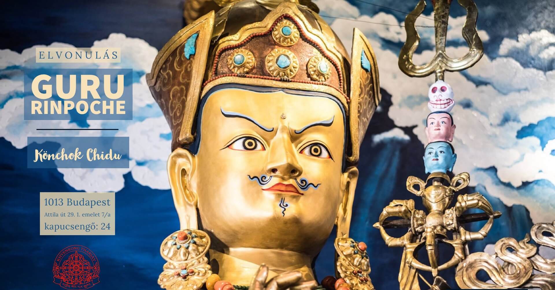 Guru Rinpoche Konchok Chidu