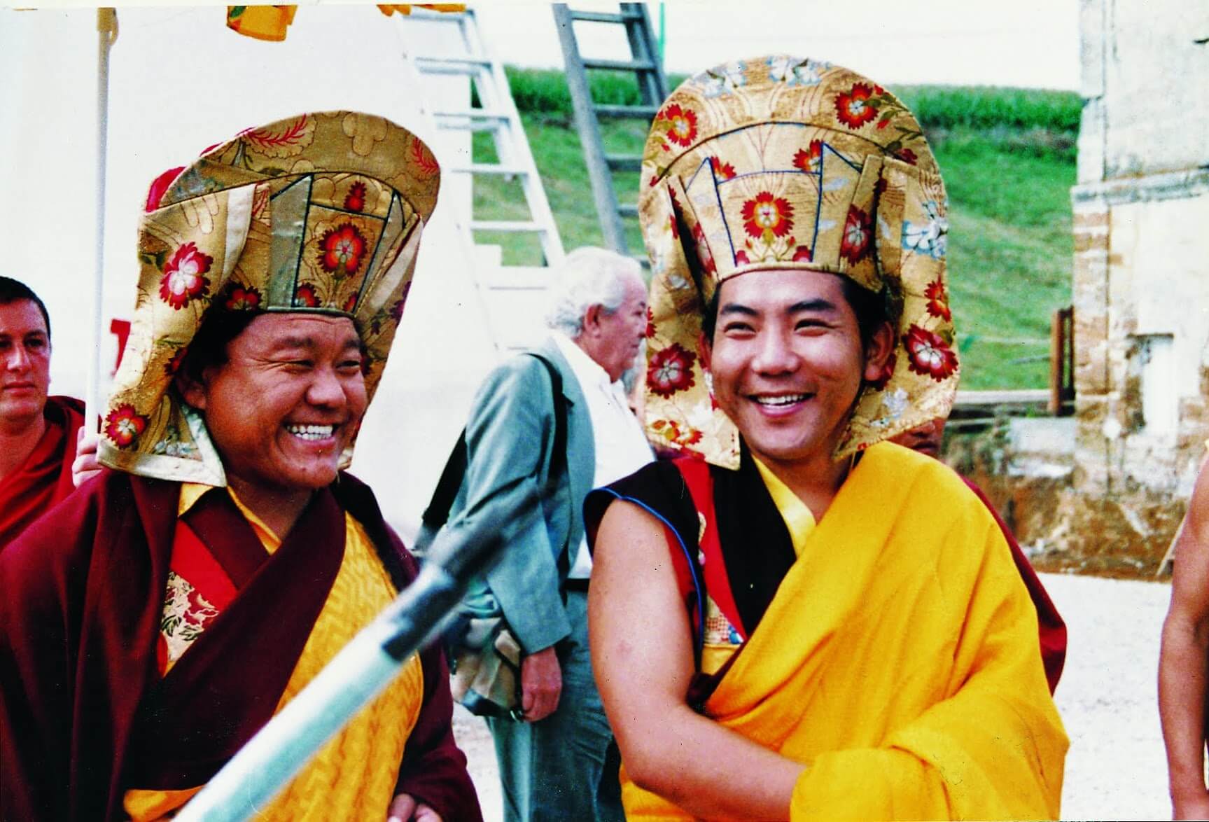 Beru Khyentse II. Jamgon Kongtrul III.
