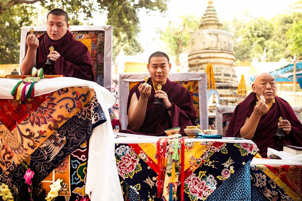 17.Karmapa 4.Jamgon Kongtrul 3.Beru Khyentse