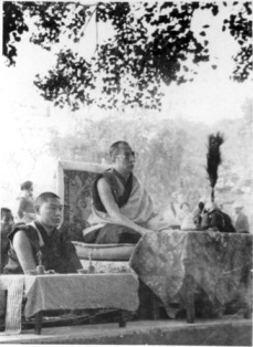 w-Beru_Khyentse_with_HH_Dalai_Lama_Bodhgaya_in_1979